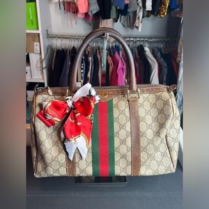 Authentic Vintage Gucci Handbag